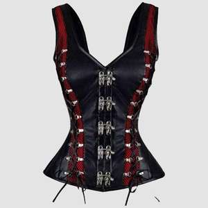 Corsets Vintage pour Femmes, Sexy, Sculptants, Respirants, Modernes, en Brocart, pour Grandes Tailles - Product Image 6