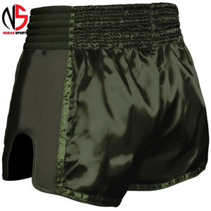 กางเกงมวยไทยผู้ชาย วัสดุทนทาน ดีไซน์สวยงาม กำลังเป็นที่นิยมอย่างมาก ขายดี ชุดกีฬา กางเกงมวยไทย ปรับแต่งได้ตามต้องการ - Product Image 1