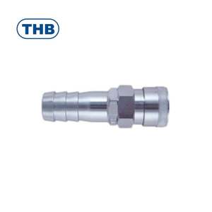 Raccord pneumatique en acier THB-1/2"PT 3/4"PT 1"PT haute pression, type japonais à haut débit, norme internationale - Product Image 1