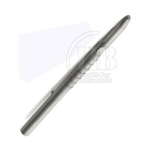 Grattoir osseux manuel avancé en acier inoxydable, outil chirurgical réutilisable pour l'extraction et le traitement osseux dentaire - Product Image 4