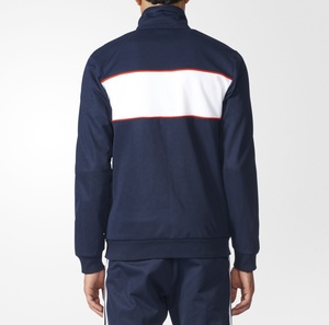 POWER PUNCH Ensembles de survêtements d'hiver pour hommes à capuche, color-block personnalisés de haute qualité - Légers, respirants, taille élastique - Product Image 3