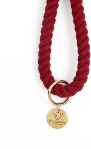 Handmade Organic Cotton Rope <b>Dog</b> <b>Leash</b> for Small <b>Dogs</b> – Braided Durable Soft Pet Lead for Safe Comfortable - Product Image 4