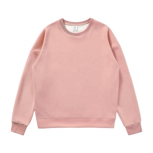เสื้อสเวตเชิ้ตผ้าฟลีซฟอกสีแบบใหม่ คอวี ทรงวินเทจ ผลิตจากโพลีเอสเตอร์/คอตตอน เป็นมิตรต่อสิ่งแวดล้อม สไตล์สตรีทแวร์ - Product Image 3