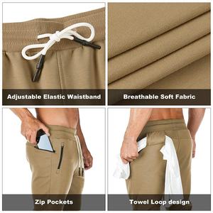 กางเกงวอร์มทรงหลวมสำหรับผู้ชาย, กางเกงแฟชั่นฤดูใบไม้ร่วงฤดูหนาว - Product Image 6