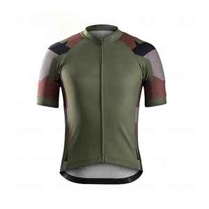Solid Traders 2026 Custom <b>Cycling</b> Uniform Sets 100%Polyester Quick Dry Eco-Friendly Anti-UV Men Outdoor Jersey - Product Image 5