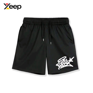 กางเกงขาสั้นผู้ชาย XEEP Customize รุ่น XC-MS-10 น้ำหนักเบา ทนทาน สวมใส่สบาย ระบายอากาศได้ดี แห้งเร็ว คุณภาพสูง พร้อมเชือกผูกเอว แบบถัก - Product Image 1