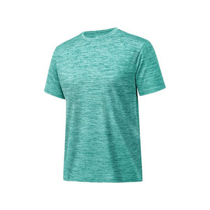 Camiseta Deportiva para Hombre, Manga Corta, 100% Algodón, Transpirable, de Secado Rápido, Corte Regular, Ropa de Gimnasio - Product Image 1