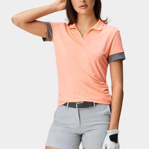 Camiseta Polo para Mujer de Calidad de Exportación al por Mayor, Camisetas para Mujer, Ropa de Golf para Mujer, Camiseta Polo a Precio Económico con Logotipo Personalizado - Product Image 6