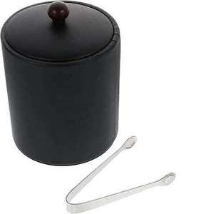 Black Coated <b>Ice</b> keep <b>Bucket</b> For Kitchen Table Top Decorative <b>Ice</b> Storage <b>Bucket</b> Soft Drink Bottle Chilled <b>Ice</b> <b>Bucket</b> - Product Image 1