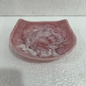 Decorative Resin Handmade Eco-Friendly Lightweight Customized Fruit Dessert Serving Bowl Glossy Finish Classic Home Decor <b>Table</b> - Product Image 2