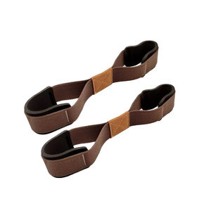 Correas de Muñeca con Logotipo Personalizado al por Mayor, Correa de Muñeca Elástica Ajustable en Forma de 8, Protección para Gimnasio, Unisex - Product Image 2