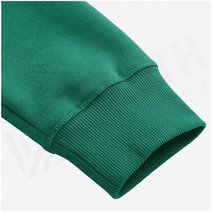 Conjunto de 2 Piezas de Sudadera con Capucha y Pantalones Deportivos de Felpa de Peso Medio 100% Algodón para Mujer, Estilo Vintage, para Otoño e Invierno - Product Image 6