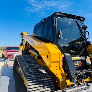รถตักล้อยางนำเข้าจากญี่ปุ่นแท้ รุ่น CAT246B CAT246D ออกแบบมาสำหรับงานก่อสร้าง - Product Image 1