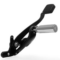 Kit de repose-pieds avant réglables en aluminium CNC pour Harley Softail Street Bob FXBB Low Rider S FXLRS 2018-2024