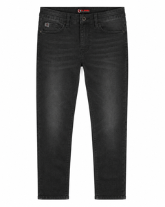 FLY HUMBLE Men's Regular Fit Denim <b>Jeans</b> for Wash Gray Style Mid Waist Summer Wear 100% Cotton Breathable Lightweight Cheap - Product Image 2