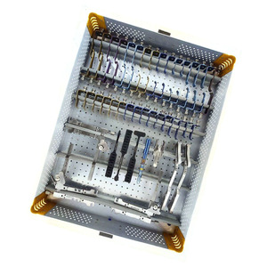 Juego de instrumentos para cirugía espinal mínimamente invasiva lumbar posterior simple, kit de herramientas profesional, tamaño y color personalizados - Product Image 3