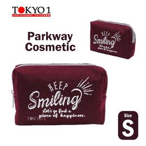 Organizer trucco Multi-Pouch con materiale feltro - Product Image 1