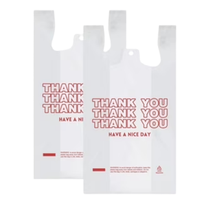 High Quality HDPE PE Biodegradable Plastic Carry <b>Bags</b> <b>Drawstring</b> Custom Printing <b>Waterproof</b> Strong Load Bearing Packaging - Product Image 1