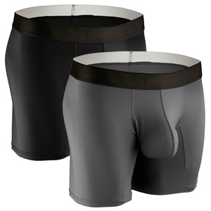 Ropa Interior Masculina, Calzoncillos Boxer de Algodón Elástico, Cintura Alta, Transpirables, Ecológicos, Paquete Individual, Alta Calidad, Duraderos, para Adultos - Product Image 6