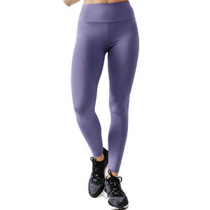 Leggings de yoga pour femmes de haute qualité fabriqués au Pakistan, taille élastique, prix de gros, leggings de fitness sans couture pour femmes - Product Image 1