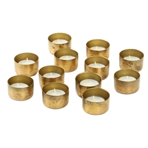 Support de lampe à thé en or Diwali bougeoir Support d'éclairage décoratif Support de lampe à thé pour la maison derniers bols de cire - Product Image 1