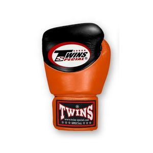 Guantes de Boxeo Gemelos Profesionales Hechos a Medida con Cierre de Gancho y Bucle Antideslizante de Cuero 100% Genuino para Muay Thai, Sanda, Adultos y Artes Marciales - Product Image 2