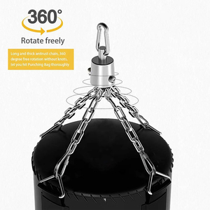 Nouveauté : Sacs de frappe de boxe personnalisables, sacs de frappe lourds de Taekwondo pour coup de crosse, sacs de frappe avec votre propre design, service OEM - Product Image 5