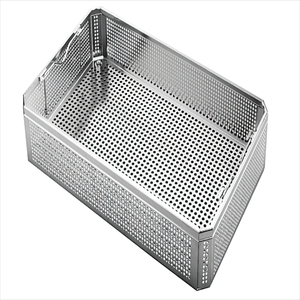 Plateau de Stérilisation Professionnel Manuel en Acier Inoxydable pour Instruments Chirurgicaux avec Boîte de Rangement Réutilisable pour Usage Hospitalier - Product Image 5