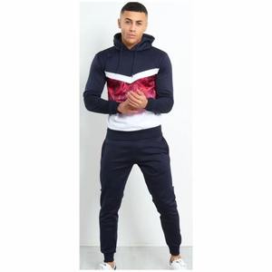 Ensemble de survêtement - Vêtements de sport de haute qualité pour l'entraînement et la course à pied avec design 2-en-1, à capuche, imprimé uni, respirant pour homme 2026 - Product Image 4