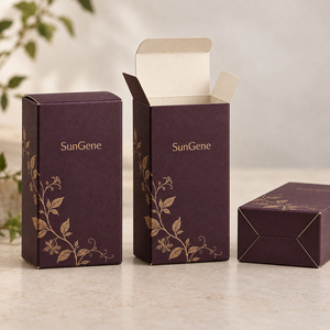 SunGene Smart <b>Door</b> <b>Sensor</b> Packaging in Auto-Lock Folding Carton Box - Product Image 4