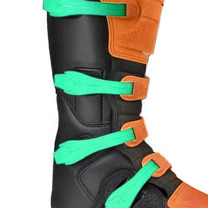 Zapatos Profesionales para Motociclismo, Jersey de Carreras con Diseño Personalizado, MOQ Bajo, Logotipo Privado, Zapatos Transpirables de Cuero para Motociclistas - Product Image 2