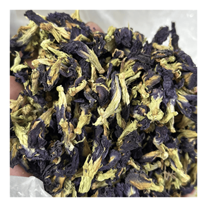 Meilleur prix : Tisane en vrac de fleurs de pois papillon séchées, mélange pour glaces, coupes de gelée, pots de pudding, boissons, en sac en vrac - Product Image 3