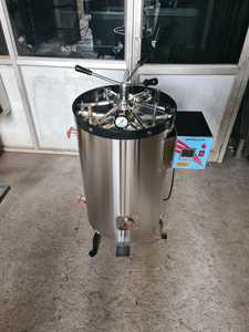 Autoclave de Laboratorio Vertical Sri Sai Scentific, Esterilizador con Panel de Control Digital, Acero Inoxidable, 121°C, 1 Año de Garantía - Product Image 3