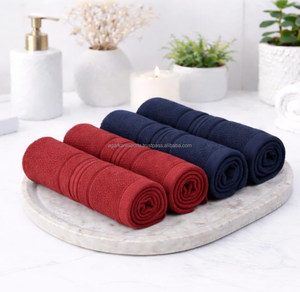 Serviettes en coton OEM 400 GSM |   Personnalisation de la marque pour les complexes hôteliers - Product Image 1