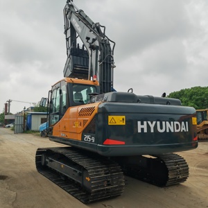 Excavatrice d'occasion de haute qualité Hyundai 215-9 Pelle sur chenilles moyenne 150 220LC 225LC avec de faibles heures de travail pour une vente bon marché - Product Image 3