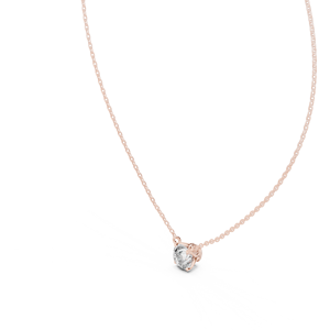 925 Sterling Silver Zircon Lock <b>Necklaces</b> Pendant Fashion Sterling Silver Jewelry <b>Statement</b> for Women - Product Image 2