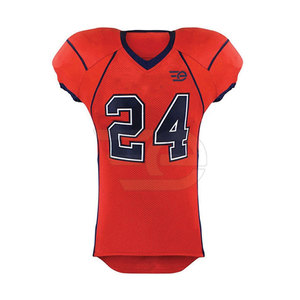 Uniforme de football américain personnalisable de haute qualité à bas prix, respirant, 100% polyester - Product Image 3