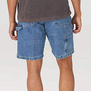 Pantalones Cortos de Mezclilla para Hombre, Estilo Clásico, Hechos a Medida, Cómodos para Uso Diario, Ropa Versátil para Exteriores - Product Image 3
