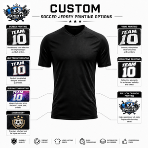 Camiseta de Fútbol de Alta Calidad, Transpirable, de Poliéster Ligero, Personalizada, Deportiva, con Estampado Personalizado para Equipos - Product Image 4