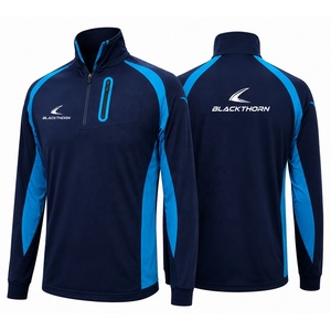 Chaqueta Deportiva con Cierre de Cremallera Frontal y Logotipo Personalizado para Hombre, Chaqueta Cortavientos Ligera, Chaqueta Impermeable, Forro de Malla para Invierno - Product Image 6
