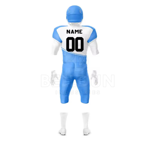 Cheap Price American Football Uniform Best Selling Soft Fabric Custom Design American Football Uniform For Online Sale - Product Image 3