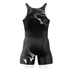 Usines pakistanaises, service OEM en gros, vêtements de lutte pour hommes, combinaison de lutte personnalisée, matière spandex - Product Image 5