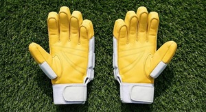 Gants de frappe de cricket en marque blanche, fabrication OEM avec logo personnalisé, approvisionnement en gros professionnel pour importateurs et détaillants - Product Image 6