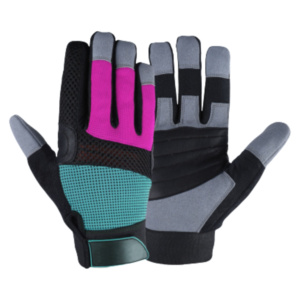 High Quality Reinforced Synthetic Leather Amara Gloves Mechanical Work Gloves for Industrial Safety Hand Protection for - Product Image 3