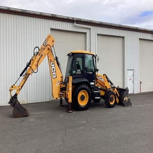<b>Cheap</b> Used JCBB 3CX Compact Backhoe Loaders 4x4 Excavator Digger Perkins Engine 4m <b>Bucket</b> For Sale - Product Image 1