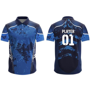 Camiseta de Cricket con Logotipo Personalizado OEM ODM, Fabricante Profesional de Camisetas de Cricket por Sublimación, Exportador de Ropa Deportiva de Equipo de Alta Calidad - Product Image 5