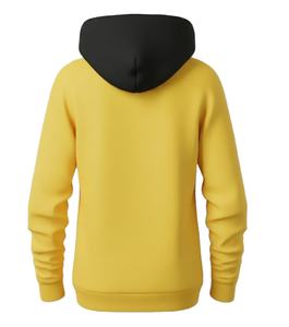 เสื้อฮู้ดดี้ผู้ชายทรงโอเวอร์ไซส์ ผ้าฝ้าย 100% น้ำหนัก 450 กรัม ซักฟอกแบบย้อมสีซีดจางด้วยกรดและแสงแดด ไซส์พลัส - Product Image 6