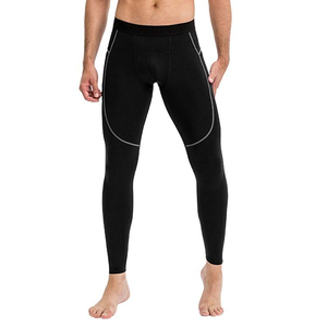 Pantalones de Compresión Sublimados para Hombre, 76% Nailon y 24% o Tela Personalizada, Leggings Personalizados para Hombre, OEM Personalizado - Product Image 1