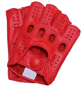 Gants tactiles en cuir PU décontractés pour hommes - Thermiques et écologiques pour les sports d'hiver et l'usage quotidien - Product Image 6