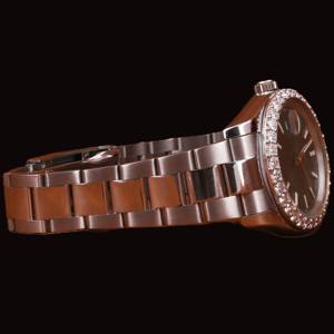 Nuevo Reloj de Pulsera de Lujo Personalizado con Diamantes Moissanite, Estilo Hip Hop, Solo Bisel, Alta Calidad, 2026, Unisex - Product Image 3